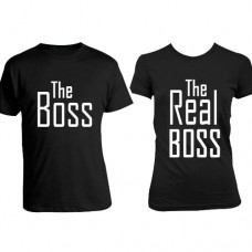 Black Boss Couple T-Shirt